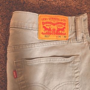 LEVI 511 Gray Jean